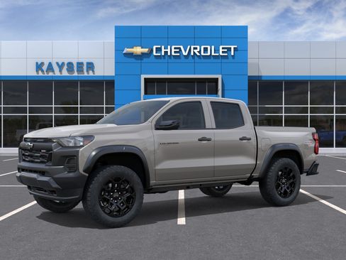 New 2026 Chevrolet Colorado Trail Boss AWD/4WD image 45