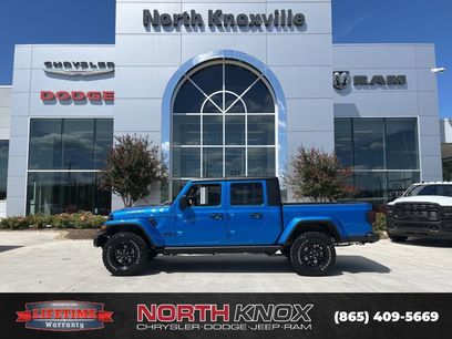 New 2025 Jeep Gladiator Sport