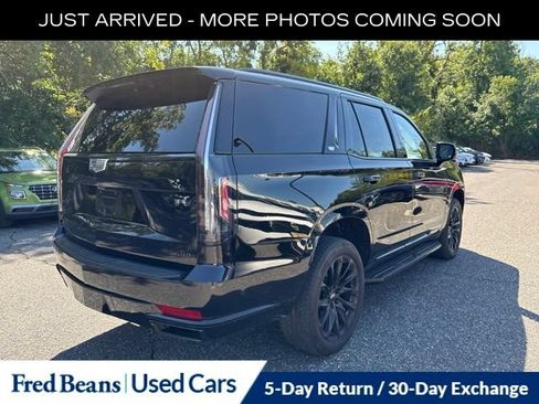 Used 2023 Cadillac Escalade Sport Platinum w/ LPO, ONYX Package AWD/4WD image 9