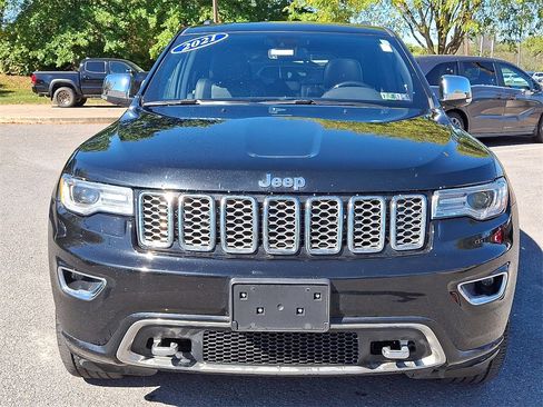 Used 2021 Jeep Grand Cherokee Overland image 5