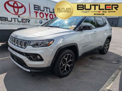 Used 2025 Jeep Compass Limited