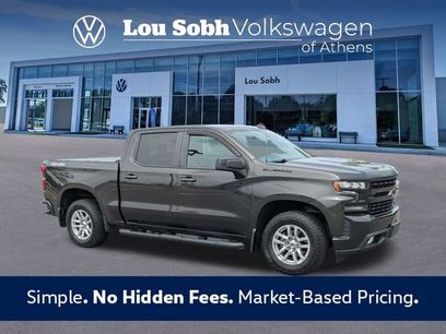 Used 2021 Chevrolet Silverado 1500 RST w/ LPO, Dark Essentials Package