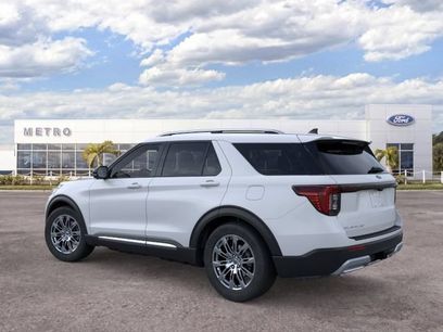 New 2026 Ford Explorer Platinum