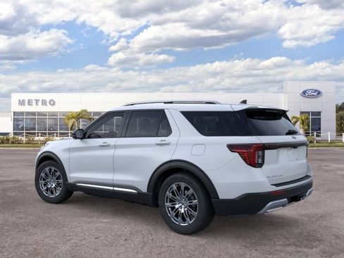 New 2026 Ford Explorer Platinum RWD image 4