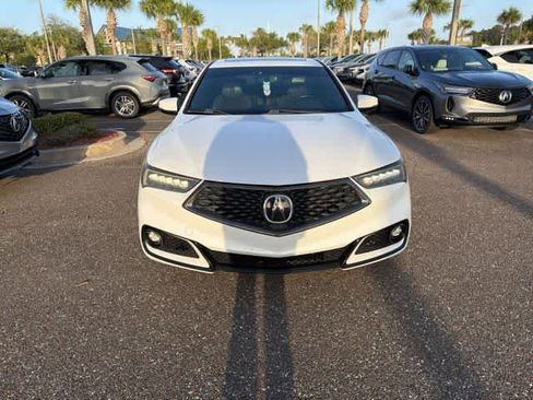 Used 2019 Acura TLX V6 w/ Technology & A-SPEC Pkg image 2