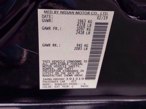 Used 2019 Nissan Altima 2.5 S image 24