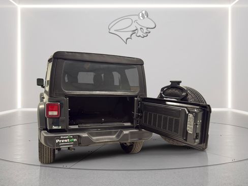 Used 2024 Jeep Wrangler Unlimited Sport AWD/4WD image 9