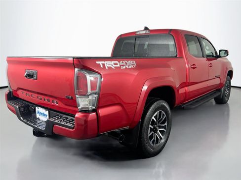 Used 2023 Toyota Tacoma TRD Sport w/ Black Out Package (TMS) image 6