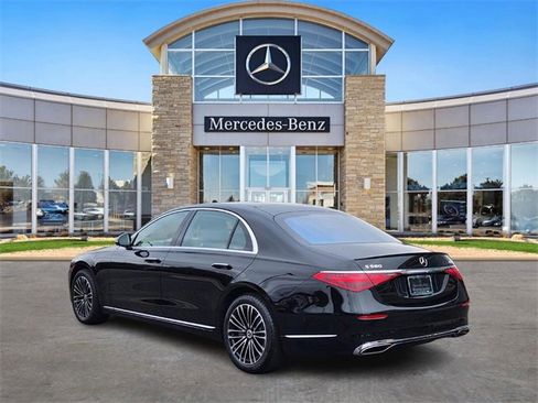 Certified 2024 Mercedes-Benz S 580 4MATIC Sedan image 3