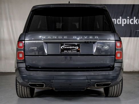 Used 2021 Land Rover Range Rover P525 Westminster Edition image 9