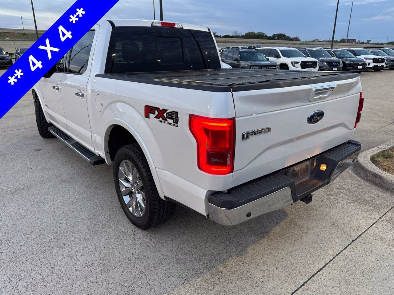 Used 2015 Ford F150 Lariat w/ Equipment Group 502A Luxury AWD/4WD image 8