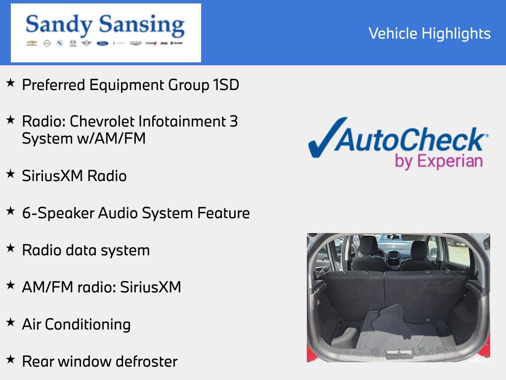 Used 2021 Chevrolet Spark LT FWD image 7