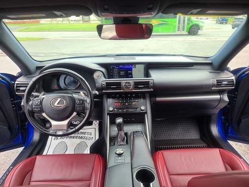 Used 2017 Lexus IS 300 F Sport w/ F Sport Package AWD/4WD image 14