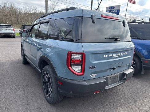 Certified 2023 Ford Bronco Sport Outer Banks w/ Tech Package image 4