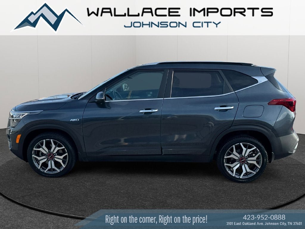 Used 2023 Kia Seltos SX w/ SX Sunroof Package AWD/4WD image 1