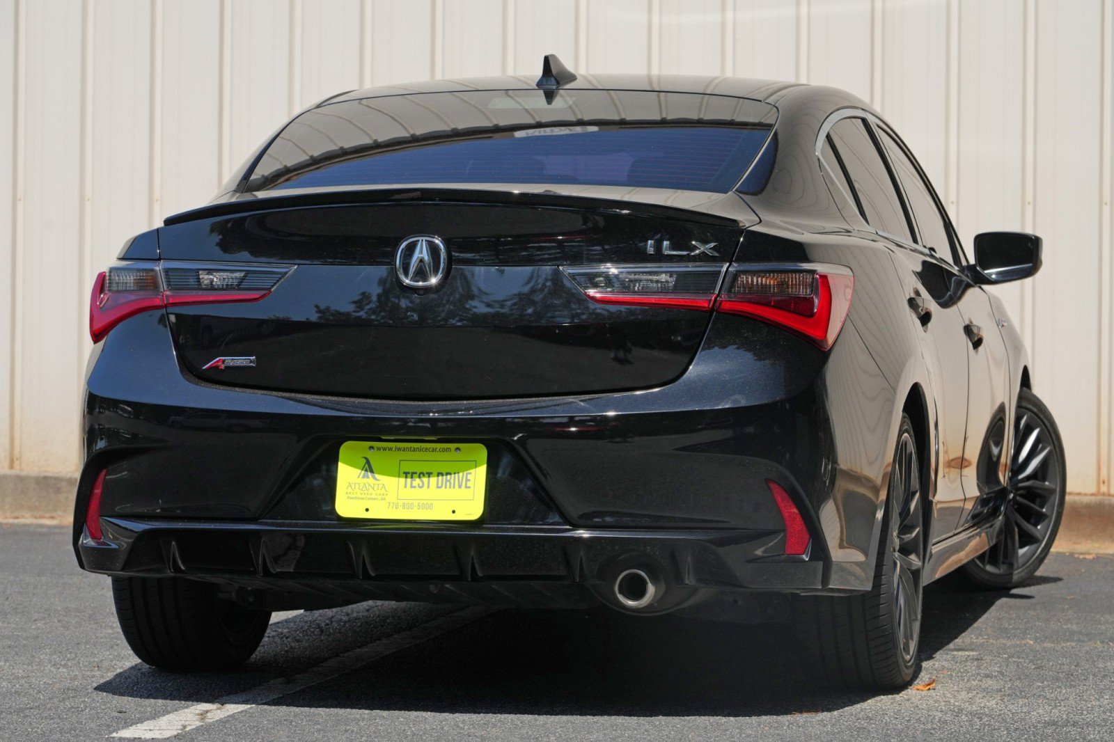 Used 2020 Acura ILX FWD image 4