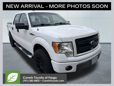 Used 2014 Ford F150 STX w/ Equipment Group 201A Mid AWD/4WD image 1