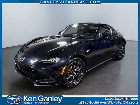 Used 2018 MAZDA MX-5 Miata RF Grand Touring image 1