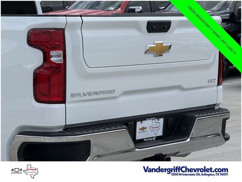 New 2026 Chevrolet Silverado 1500 LTZ w/ LTZ Premium Package RWD image 6