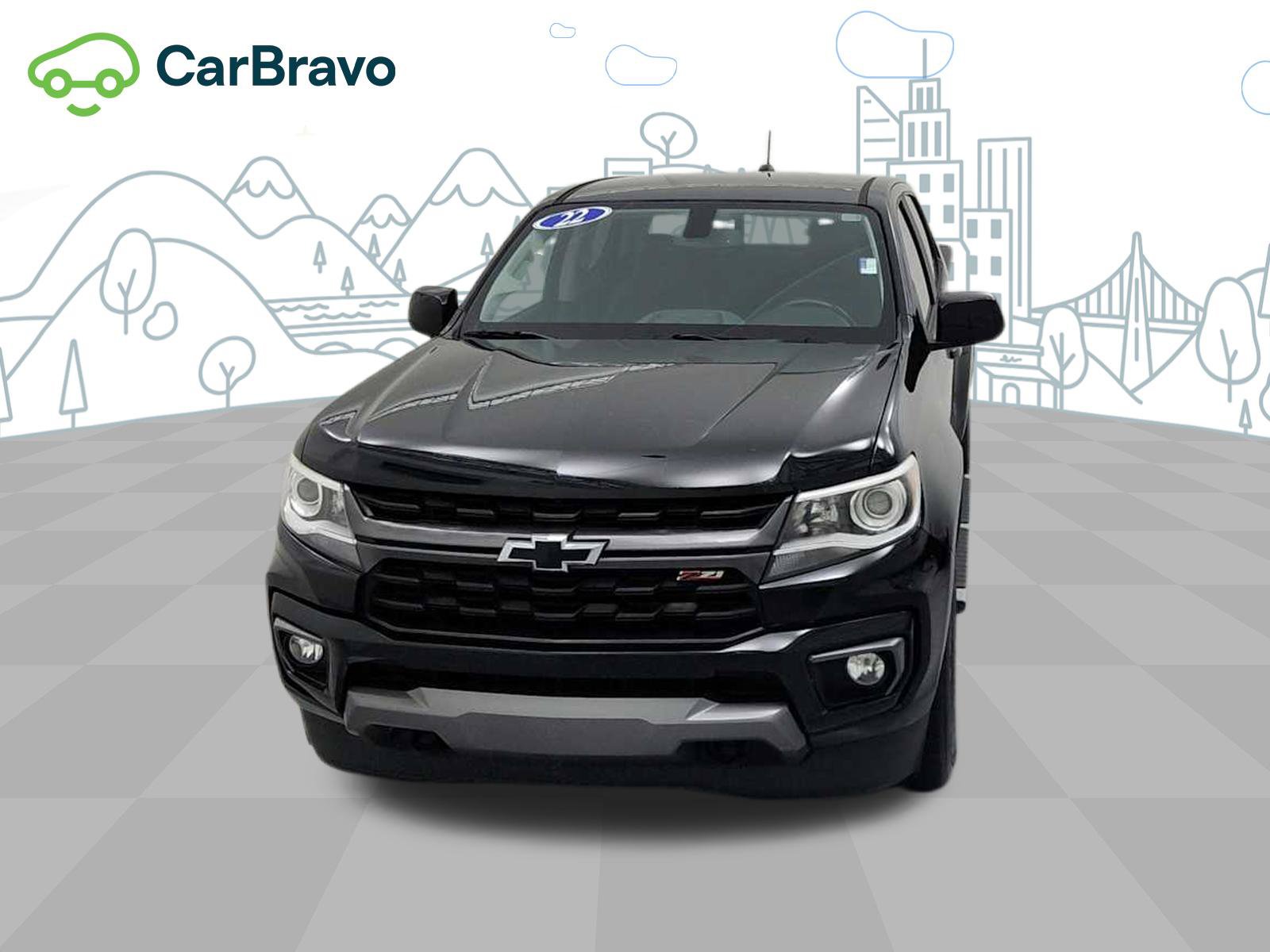 Certified 2022 Chevrolet Colorado Z71 RWD image 1