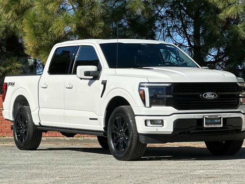Used 2025 Ford F150 Platinum w/ Equipment Group 702A High image 2