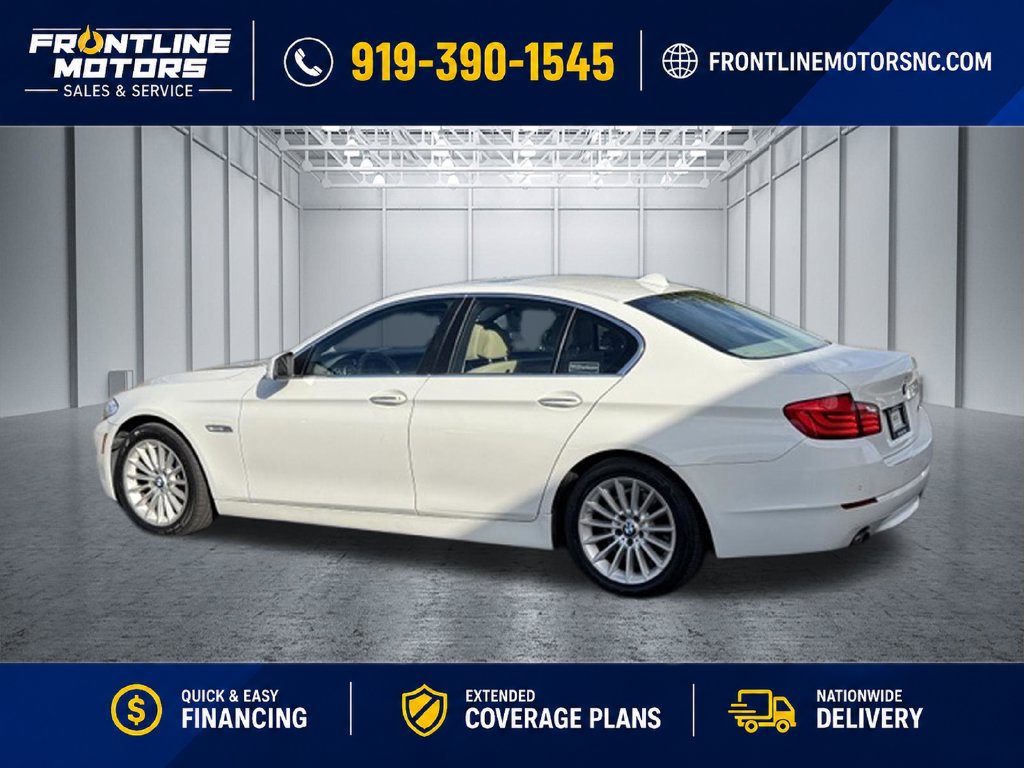 Used 2011 BMW 535i Sedan RWD image 7
