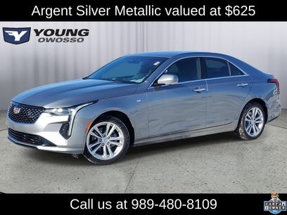 Used 2025 Cadillac CT4 Luxury