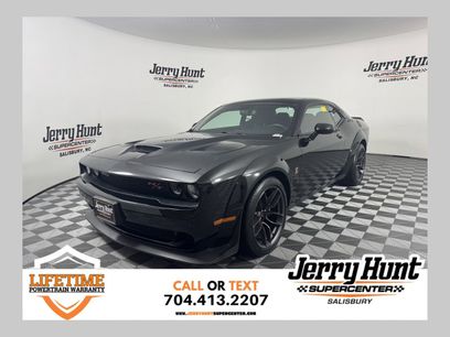 Used 2021 Dodge Challenger R/T Scat Pack