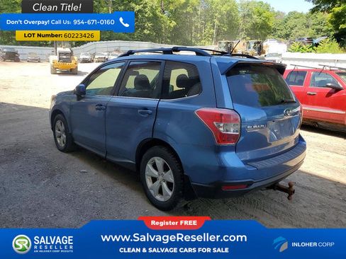 Used 2015 Subaru Forester 2.5i Limited AWD/4WD image 3