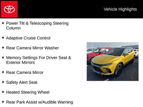 Used 2023 Chevrolet Blazer RS w/ Driver Confidence II Package image 15