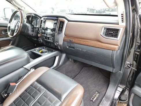 Used 2016 Nissan Titan Platinum Reserve AWD/4WD image 44
