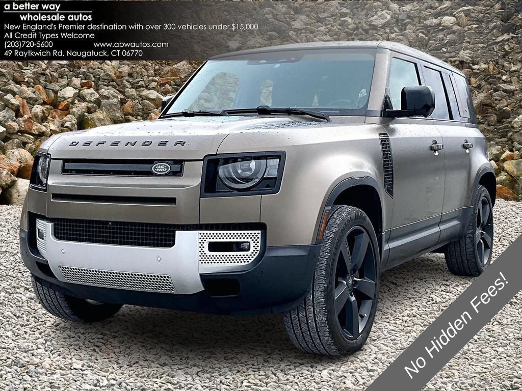 Used 2024 Land Rover Defender 110 SE AWD/4WD image 1