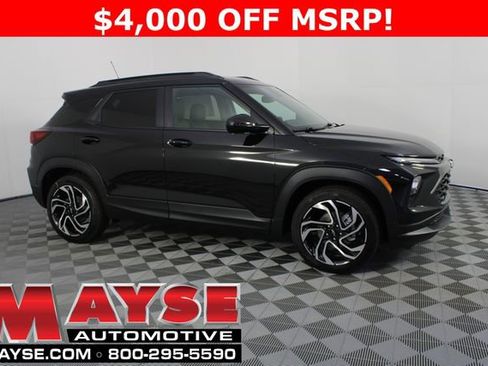 New 2026 Chevrolet TrailBlazer RS w/ Convenience Package FWD image 1