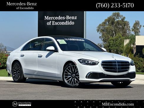 Used 2024 Mercedes-Benz S 580 4MATIC Sedan image 1