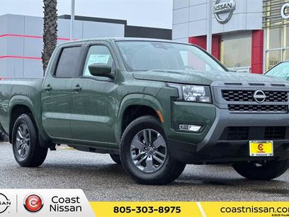 New 2025 Nissan Frontier SV w/ SV Convenience Package
