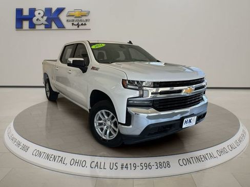 Used 2021 Chevrolet Silverado 1500 LT w/ Z71 Off-Road Package AWD/4WD image 1