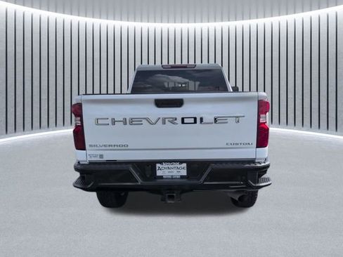 Certified 2025 Chevrolet Silverado 2500 Custom w/ Custom Value Package AWD/4WD image 5