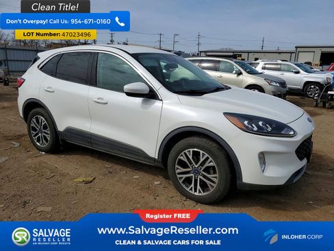 Used 2022 Ford Escape SEL AWD/4WD image 5