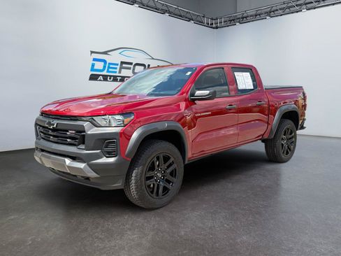 Used 2023 Chevrolet Colorado Trail Boss w/ Advanced Trailering Package AWD/4WD image 7