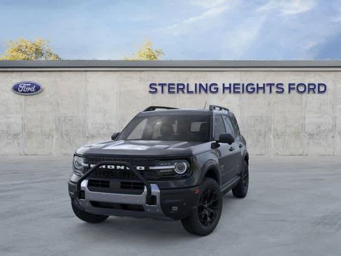 New 2025 Ford Bronco Sport Badlands w/ Sasquatch Badlands Package AWD/4WD image 2