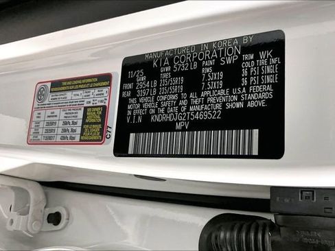 New 2026 Kia Sorento EX image 9