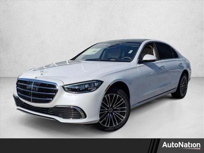 New 2026 Mercedes-Benz S 580 4MATIC Sedan