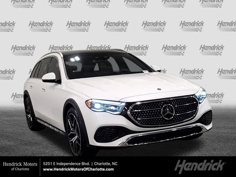 New 2026 Mercedes-Benz E 450 4MATIC All-Terrain Wagon image 1