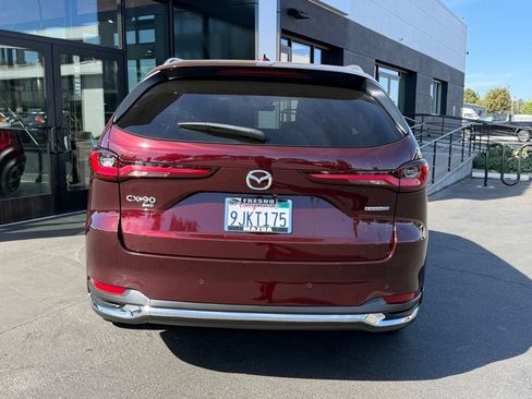 Used 2024 MAZDA CX-90 Plug-In Hybrid w/ Premium Plus AWD/4WD image 9