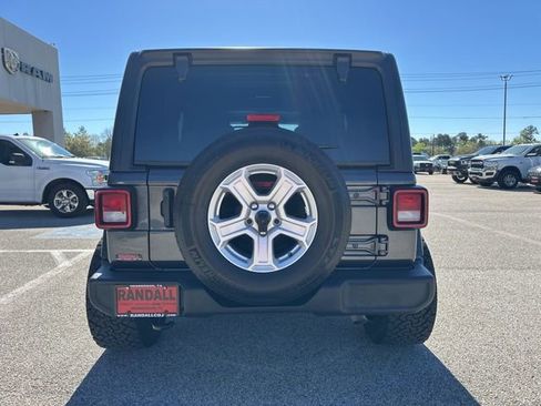 Certified 2021 Jeep Wrangler Unlimited Sport S image 6