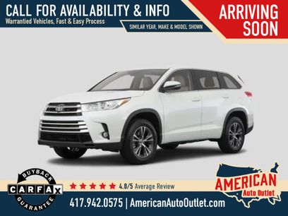 Used 2017 Toyota Highlander XLE