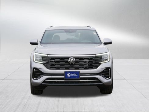 Certified 2025 Volkswagen Atlas Cross Sport SEL Premium R-Line image 2