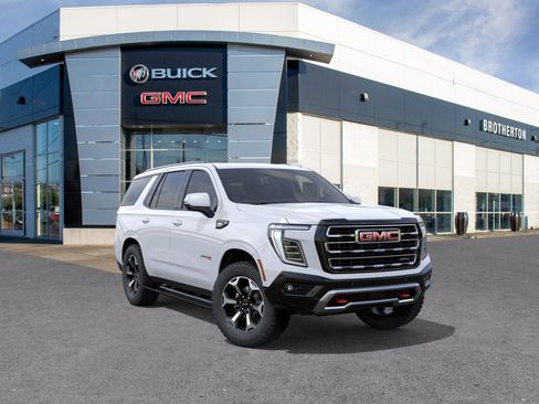 New 2026 GMC Yukon AT4 AWD/4WD image 1