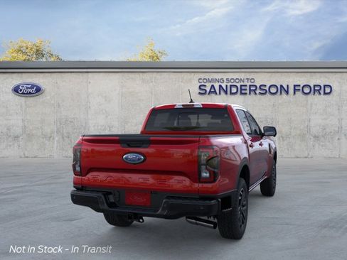 New 2026 Ford Ranger Lariat w/ FX4 Off-Road Package AWD/4WD image 8