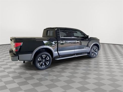 Used 2021 Nissan Titan Platinum Reserve w/ Off Road Protection Package image 12